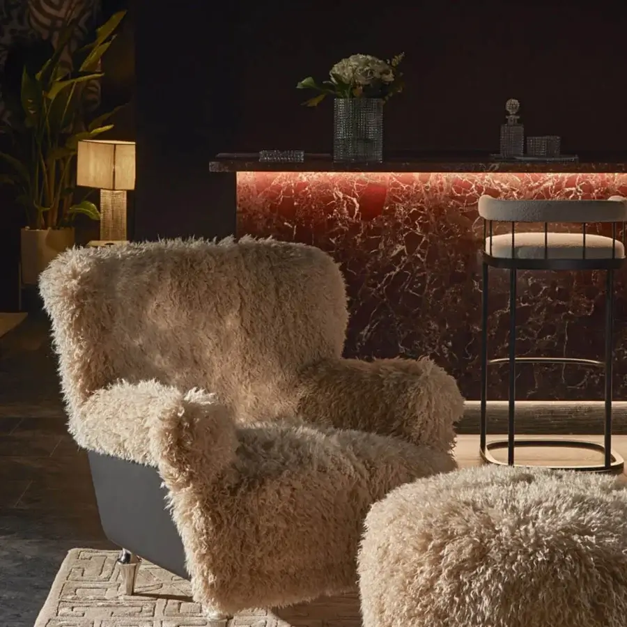JR Home by John Richmond THE ESKIMO Lounge Chair #4