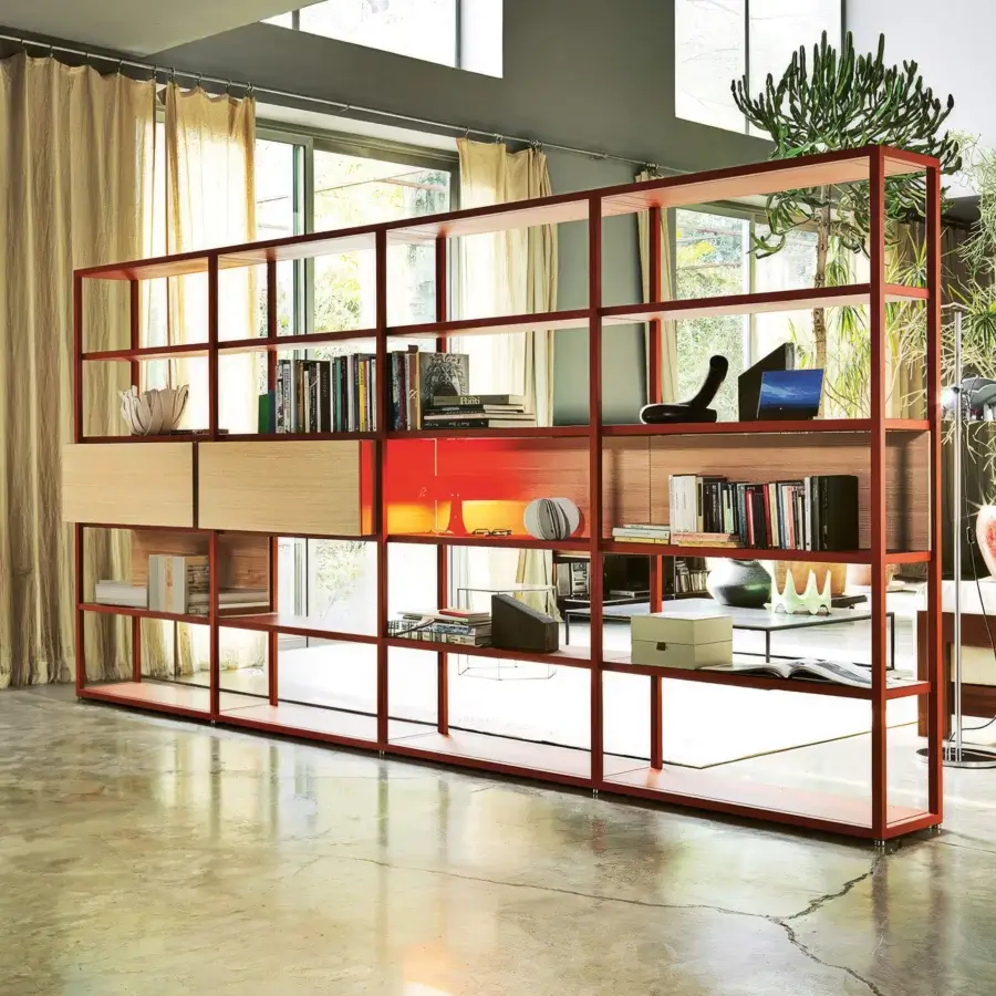 Desalto Helsinki H4 Bookcase #1