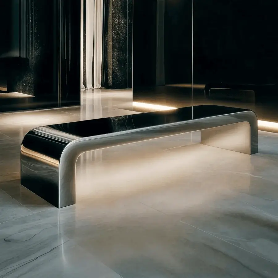 JR Home by John Richmond BILLIE JR-123 Bench #1