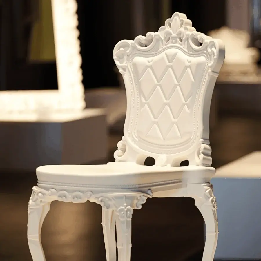 Slide Princess of Love Chair #16