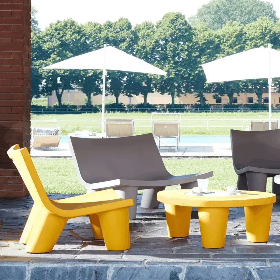 Slide Low Lita Lounge Chair #28