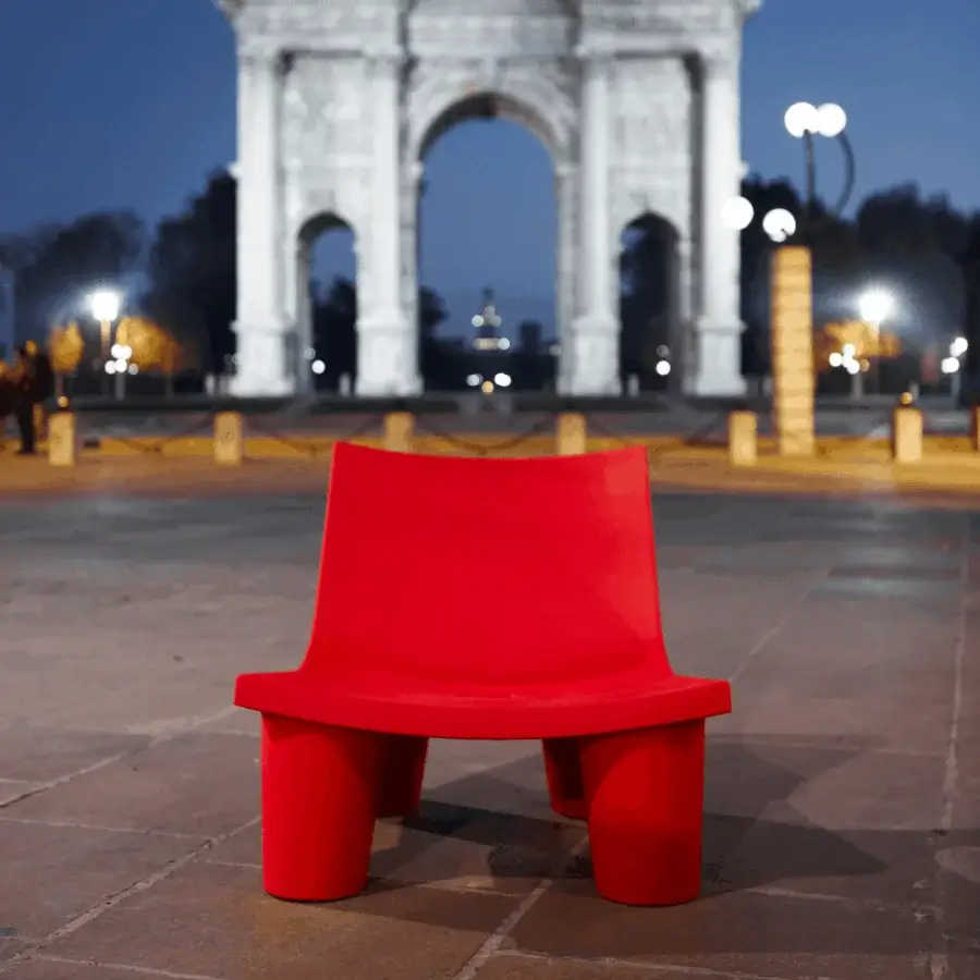 Slide Low Lita Lounge Chair #30
