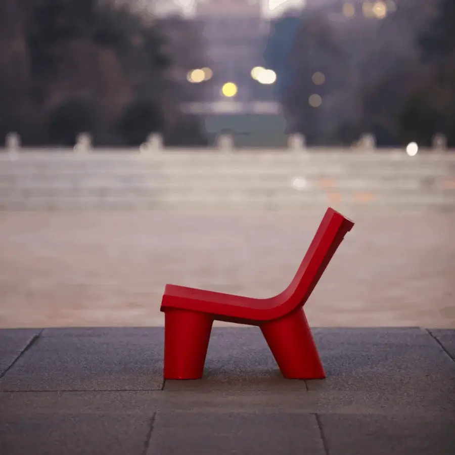 Slide Low Lita Lounge Chair #31
