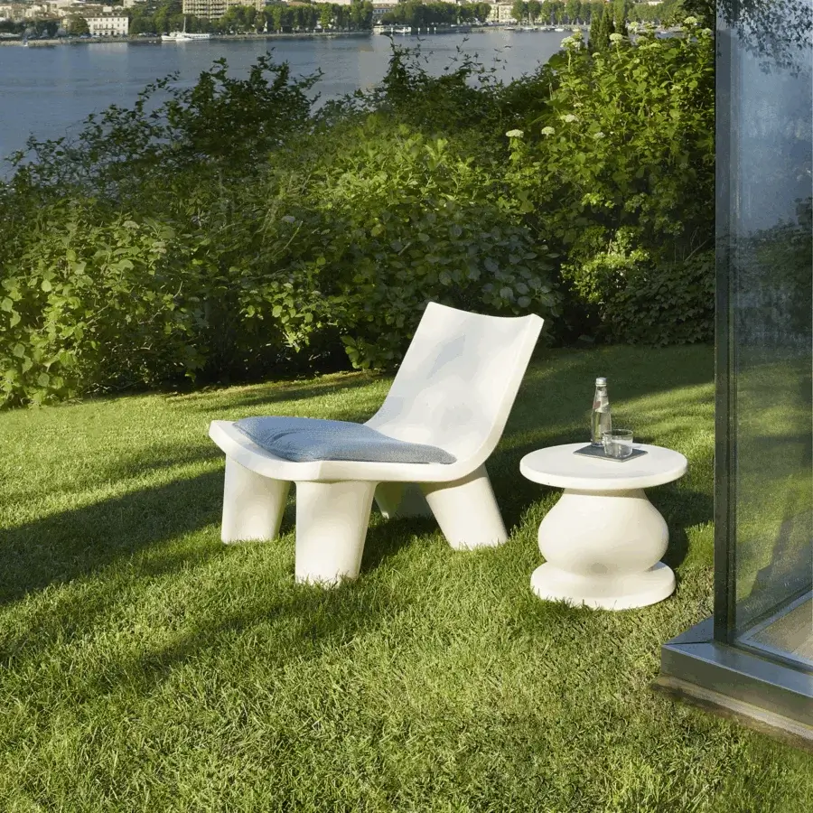 Slide Low Lita Lounge Chair #34