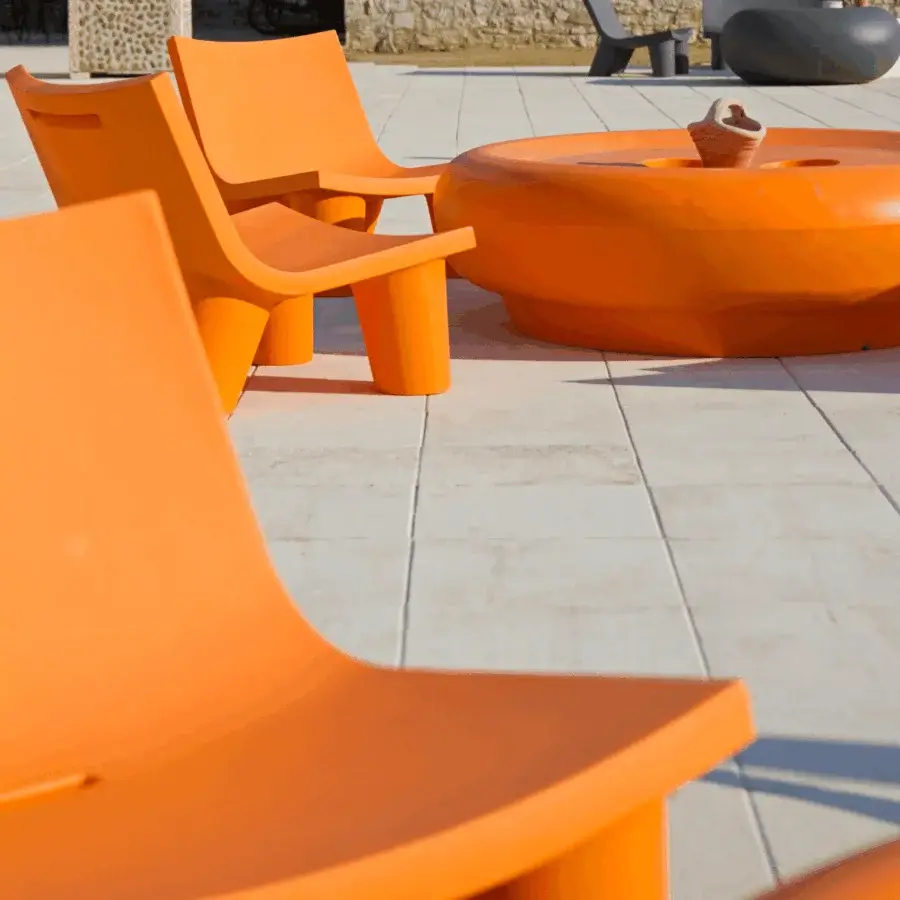 Slide Low Lita Lounge Chair #36