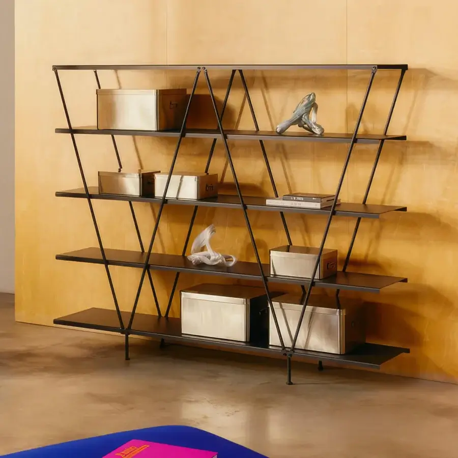 Desalto Zinco Bookcase #1