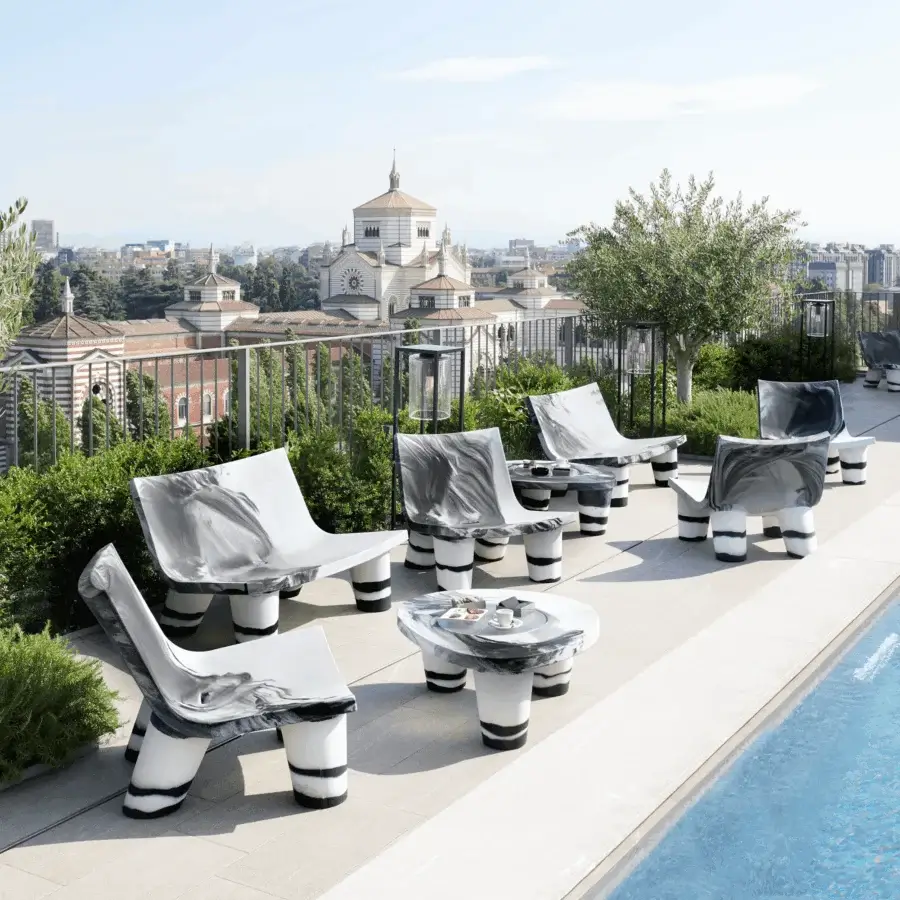 Slide Low Lita Lounge Chair - 10th Anniversary Edition #6