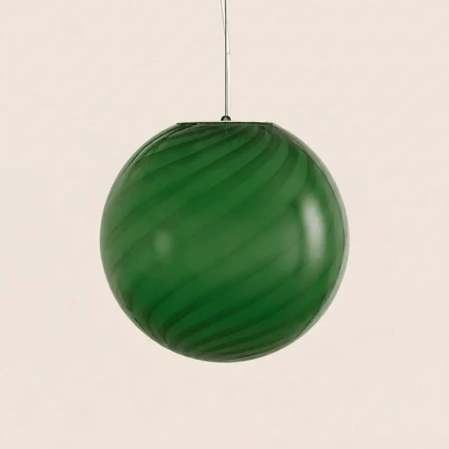 1295 Murano Candy Suspension Lamp - Forest #1
