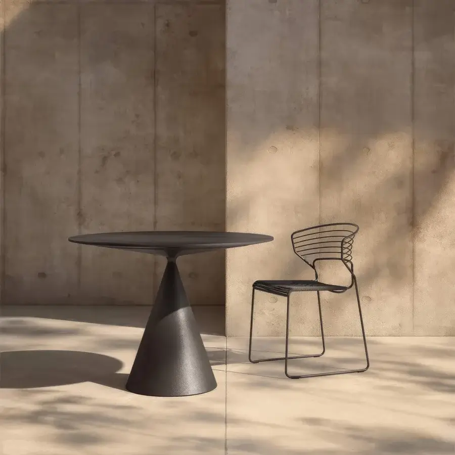 Desalto Clay Bistrot Table #6