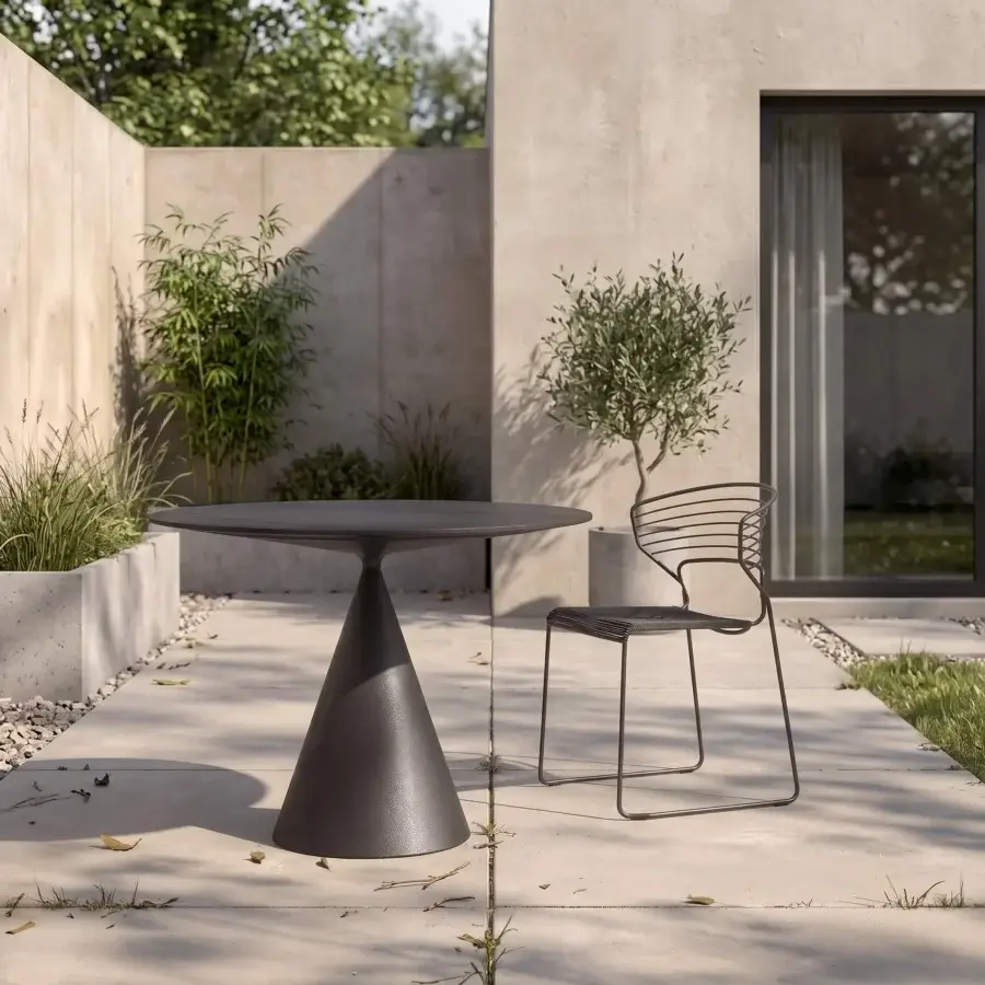Desalto Clay Bistrot Outdoor Table #3
