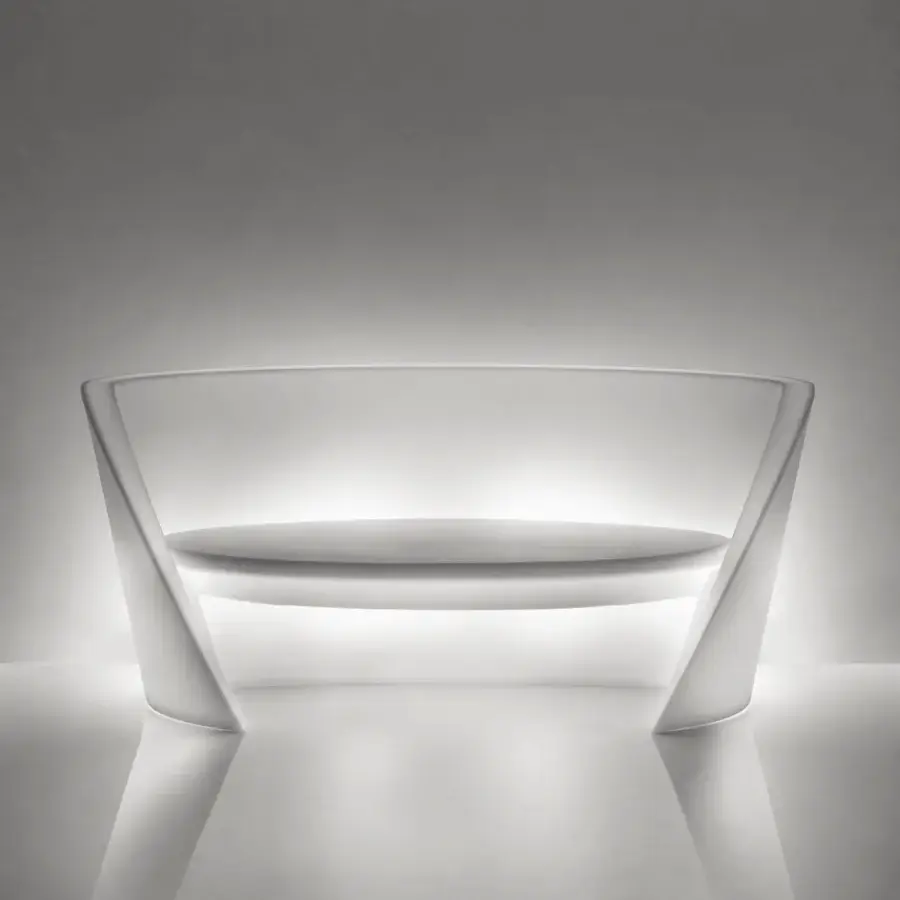 Slide Rap Sofa - With Lighting #3