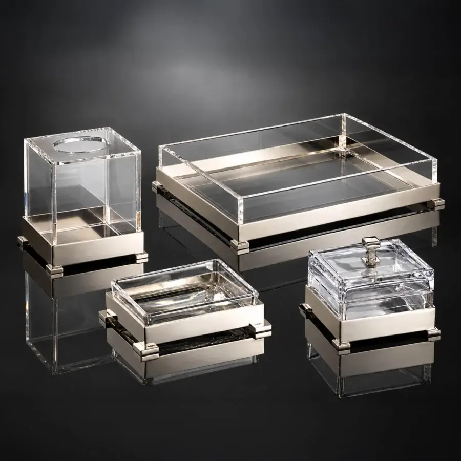 Selezioni Domus Liscio Bathroom Item Set B #1