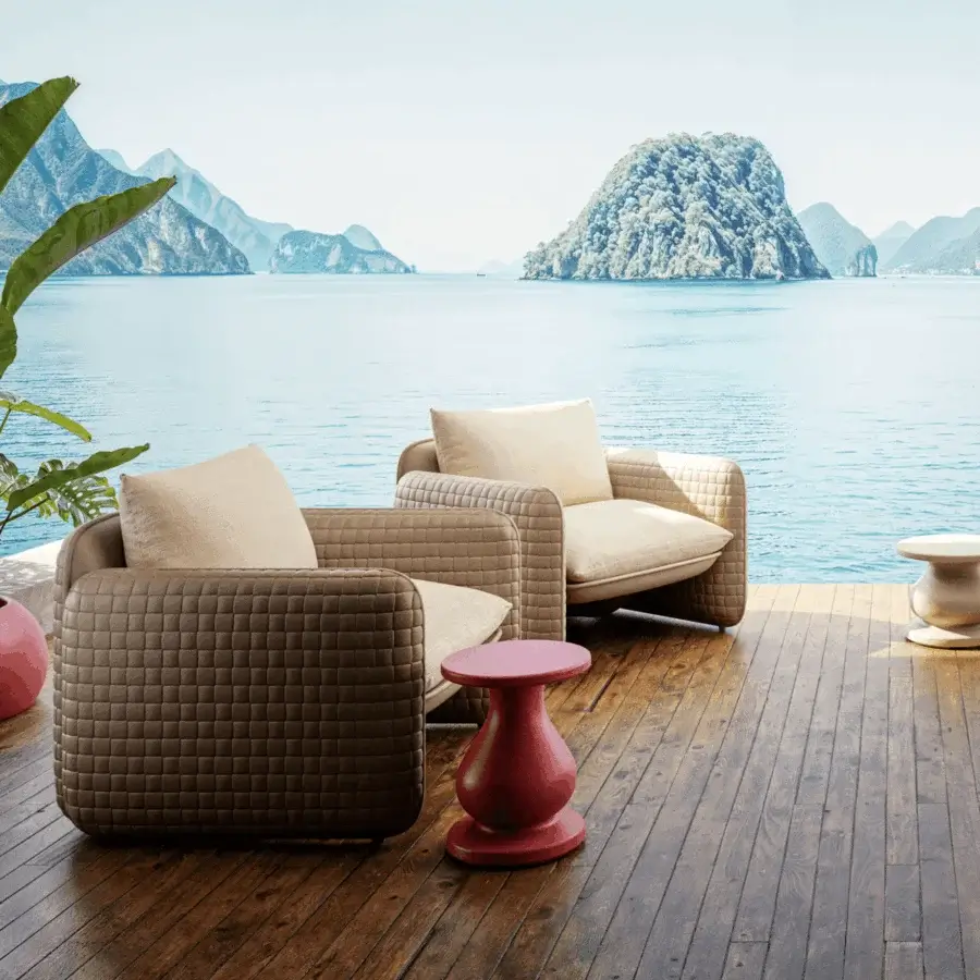 Slide Mara Lounge Chair #10