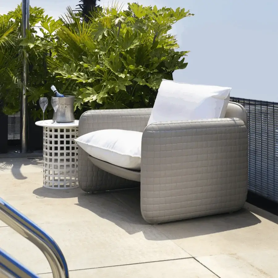 Slide Mara Lounge Chair #11