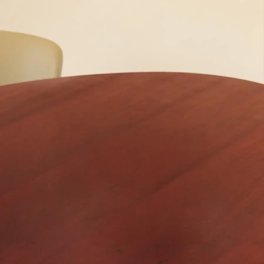 Desalto Clay Wooden Top Table #3