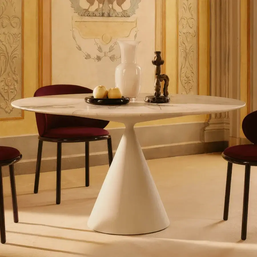 Desalto Clay Marble Top Table #1