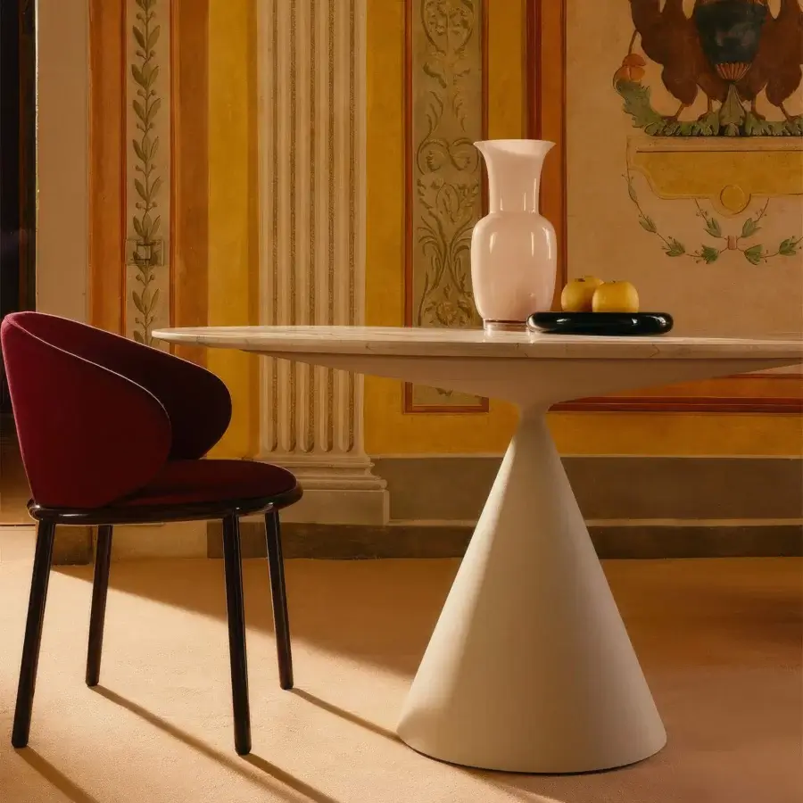 Desalto Clay Marble Top Table #3