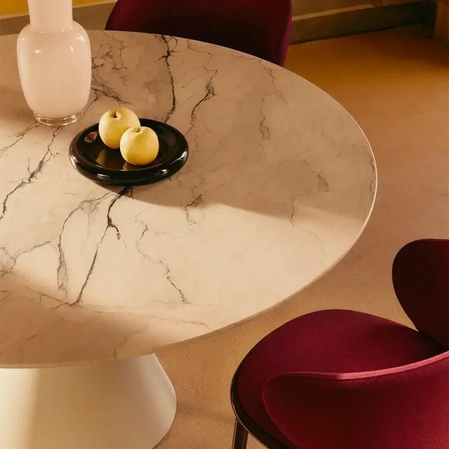 Desalto Clay Marble Top Table #9
