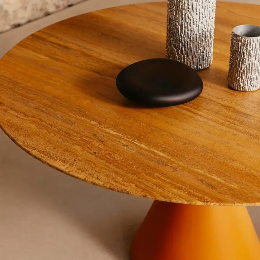 Desalto Clay Marble Top Table #7