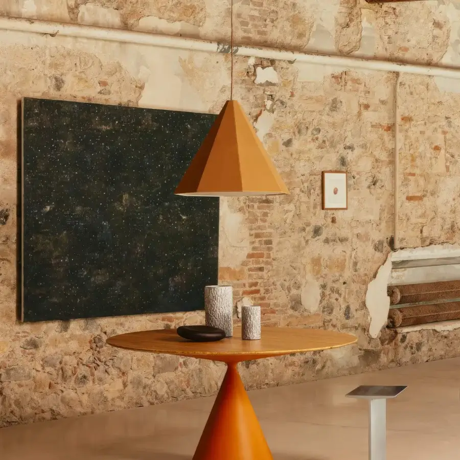 Desalto Clay Marble Top Table #5