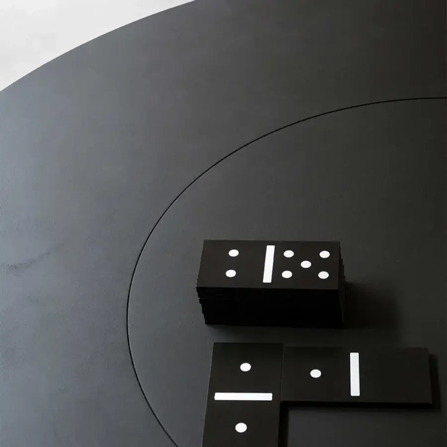 Desalto Clay Table with Lazy Susan #5