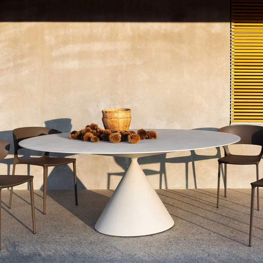 Desalto Clay Outdoor Table #1