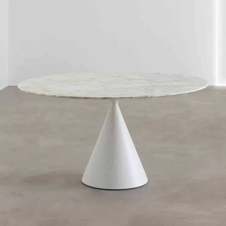 Desalto Clay Marble Top Outdoor Table #2