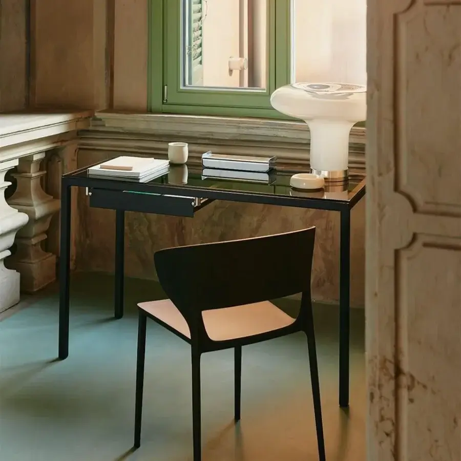 Desalto Helsinki 30 Home Glass Table #3
