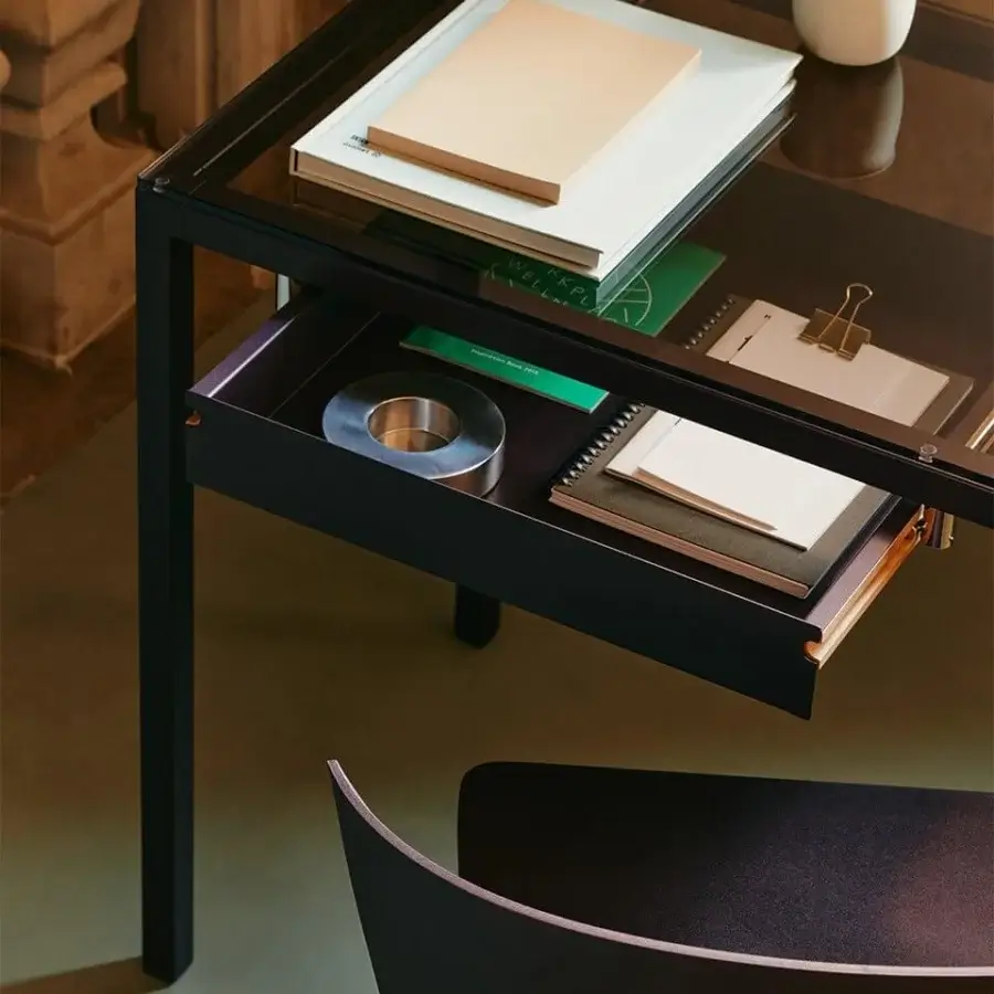 Desalto Helsinki 30 Home Glass Table #4
