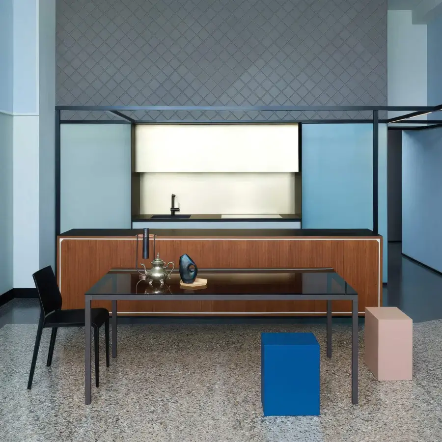 Desalto Helsinki 30 Home Glass Table #2