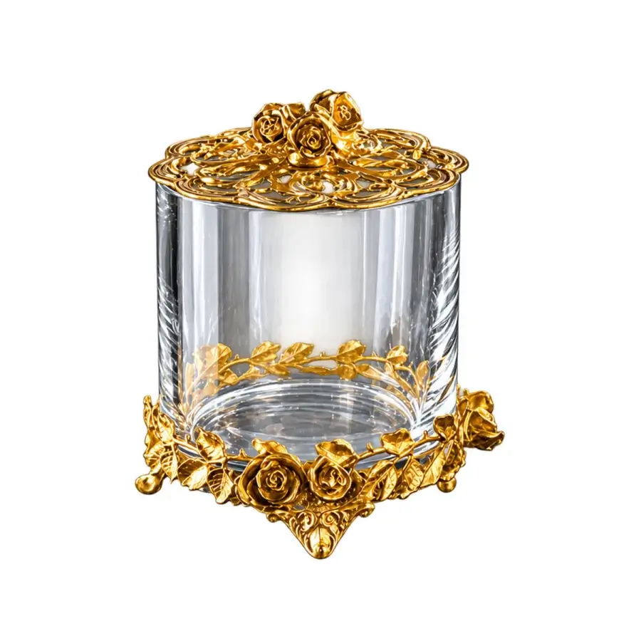 Selezioni Domus Rose Bathroom Item Set #2