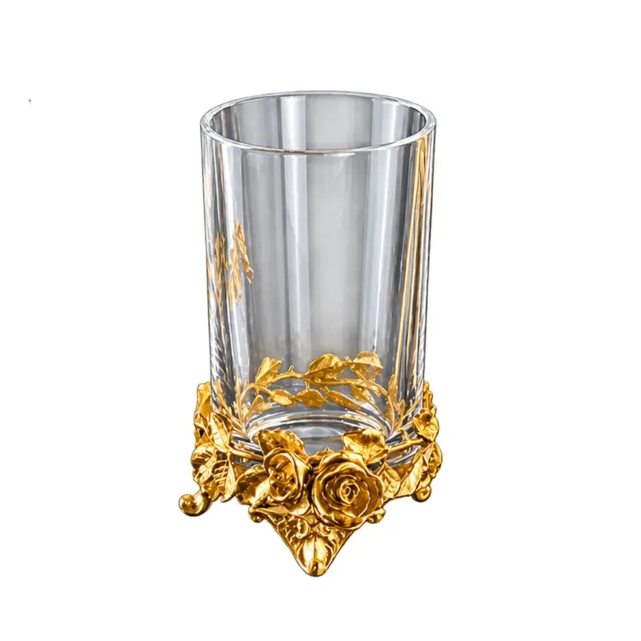Selezioni Domus Rose Bathroom Item Set #3