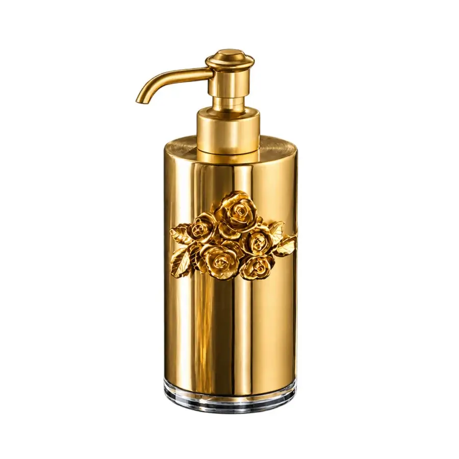 Selezioni Domus Rose Bathroom Item Set #4