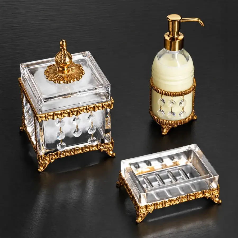 Selezioni Domus Fontana Bathroom Item Set #1