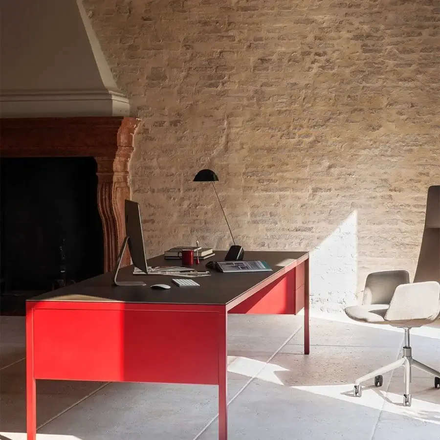 Desalto Helsinki 35 Home Office Table #7