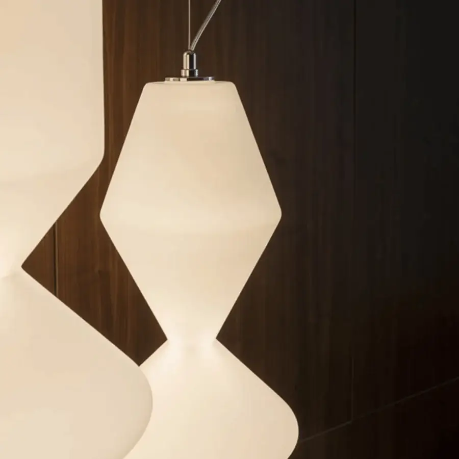 Mogg Costantina Opal Suspension Lamp #3