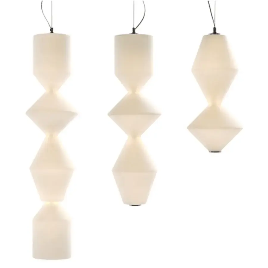 Mogg Costantina Opal Suspension Lamp #1