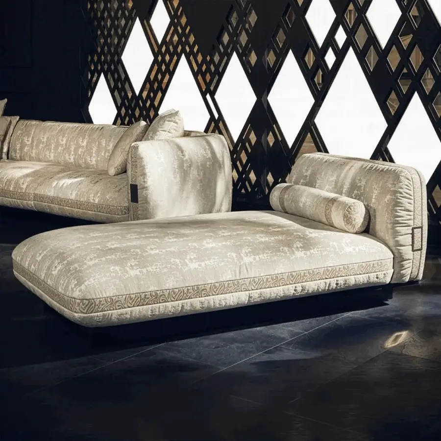 JR Home by John Richmond FREDDIE JR-341 Chaise Lounge #1