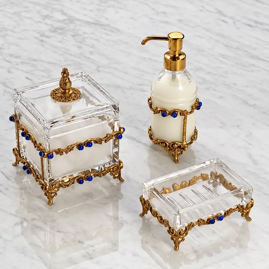 Selezioni Domus Rialto Bathroom Item Set #1