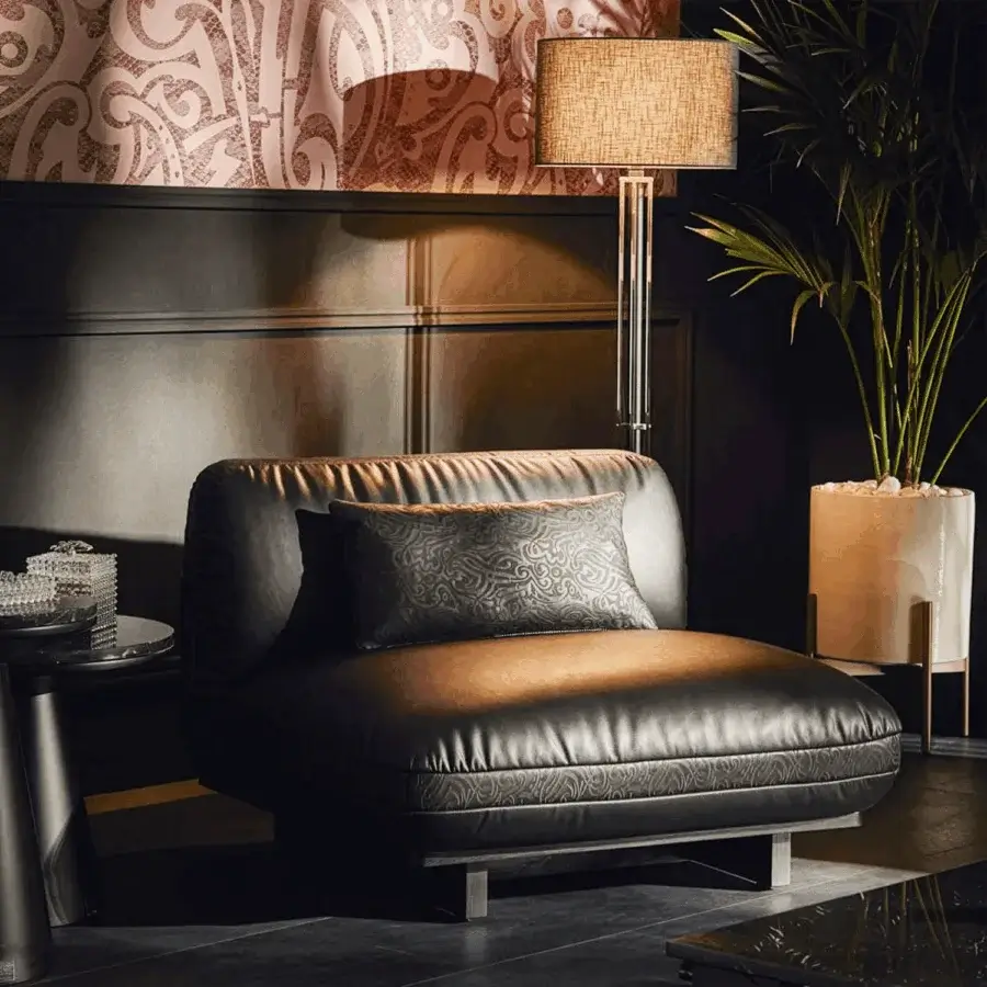 JR Home by John Richmond FREDDIE JR-341 Lounge Chair #2
