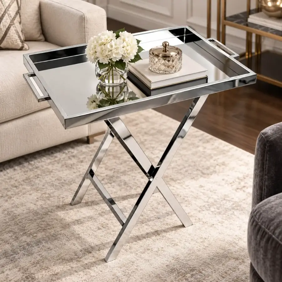 Selezioni Domus Pesante Tray with Base #1