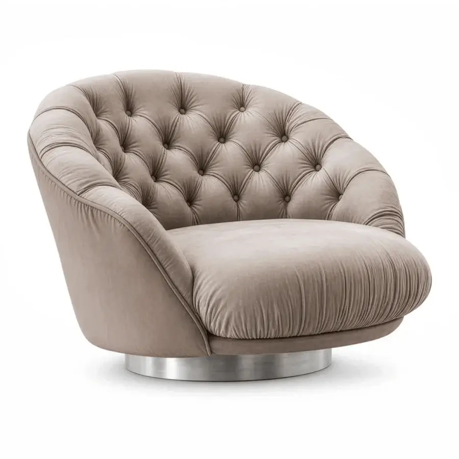 JR Home by John Richmond BILL JR-100 Lounge Chair #1
