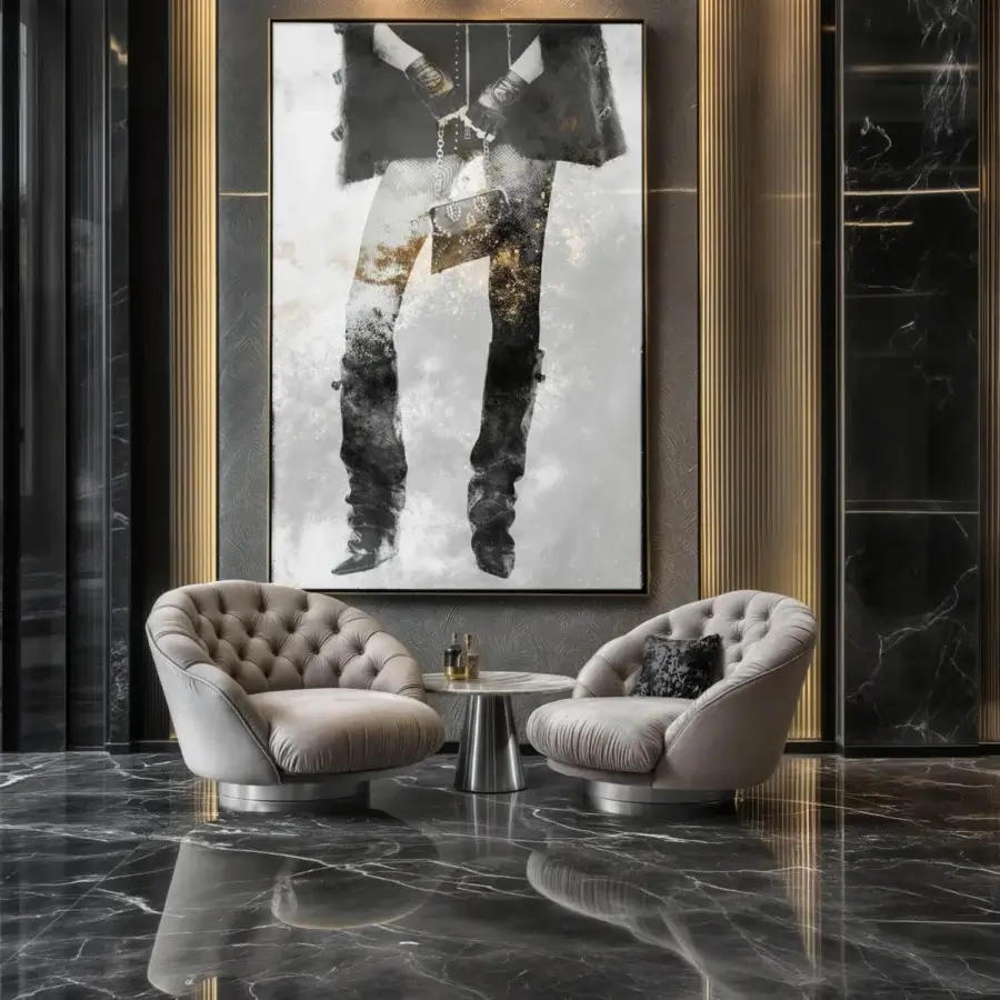 JR Home by John Richmond BILL JR-100 Lounge Chair #3