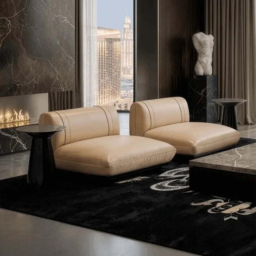 JR Home by John Richmond JOEY JR-340 Lounge Chair #4