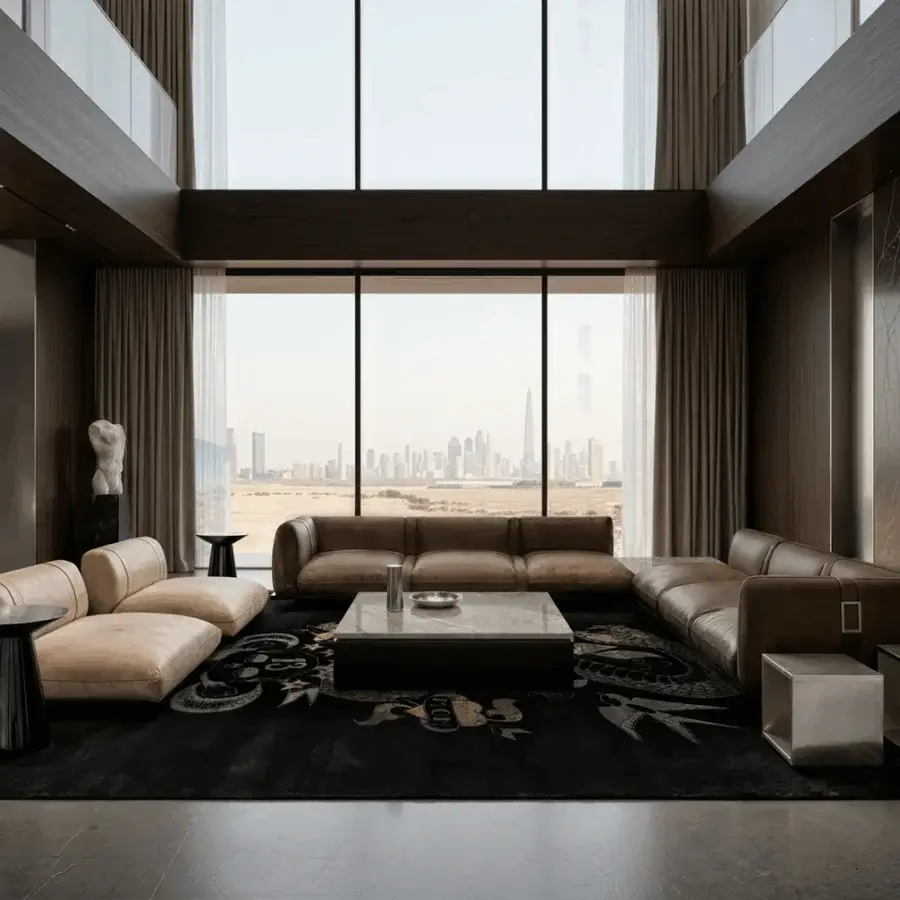 JR Home by John Richmond JOEY JR-340 Lounge Chair #5