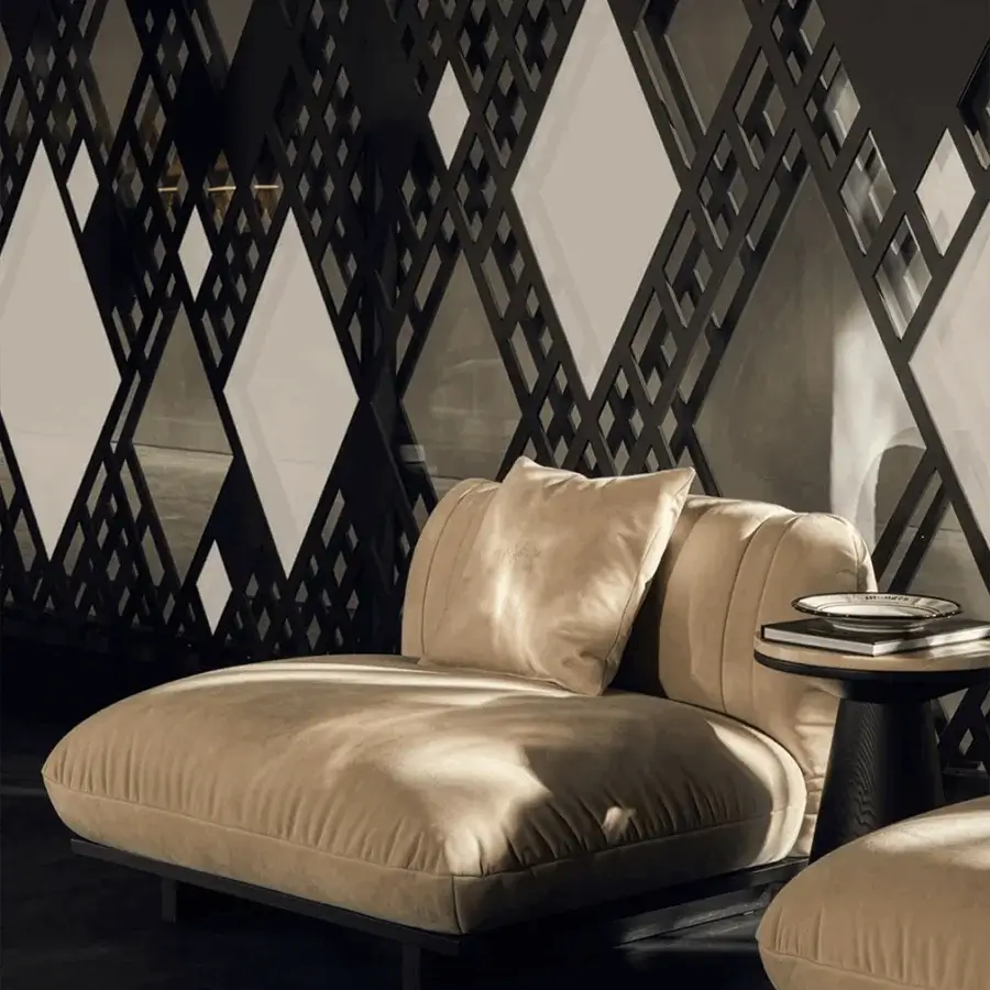 JR Home by John Richmond JOEY JR-340 Lounge Chair #6