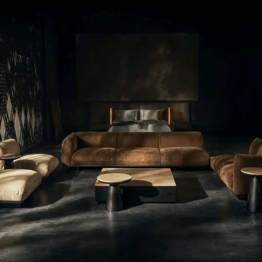 JR Home by John Richmond JOEY JR-340 Lounge Chair #8