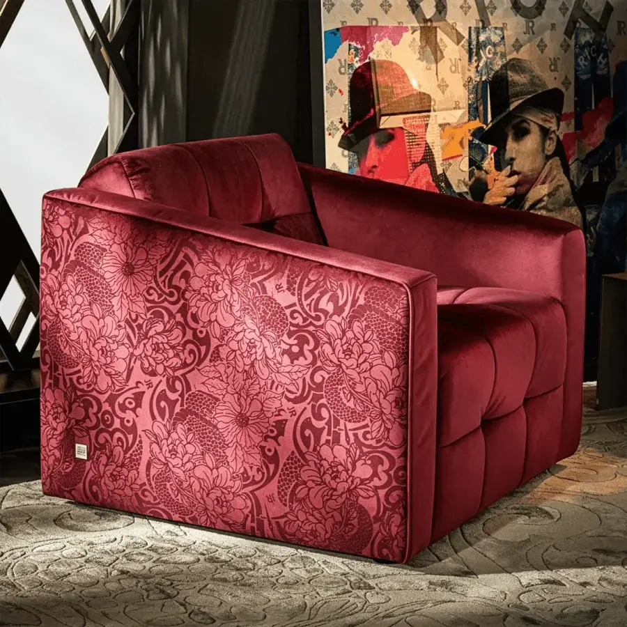 JR Home by John Richmond SYD JR-720 Lounge Chair #1