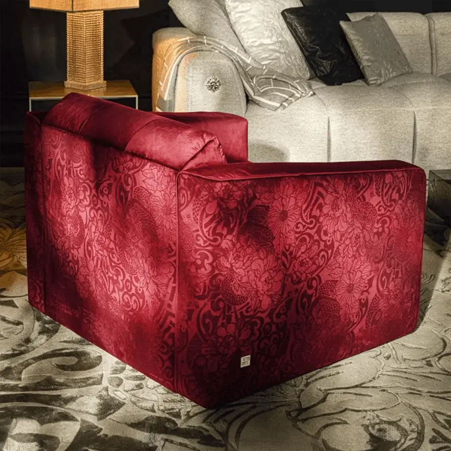 JR Home by John Richmond SYD JR-720 Lounge Chair #2