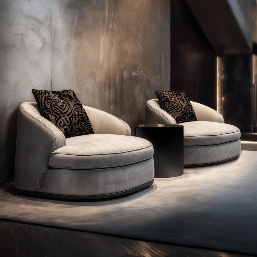 JR Home by John Richmond VICKY JR-721 Lounge Chair #2